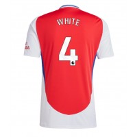 Camiseta Arsenal Ben White #4 Primera Equipación 2024-25 manga corta